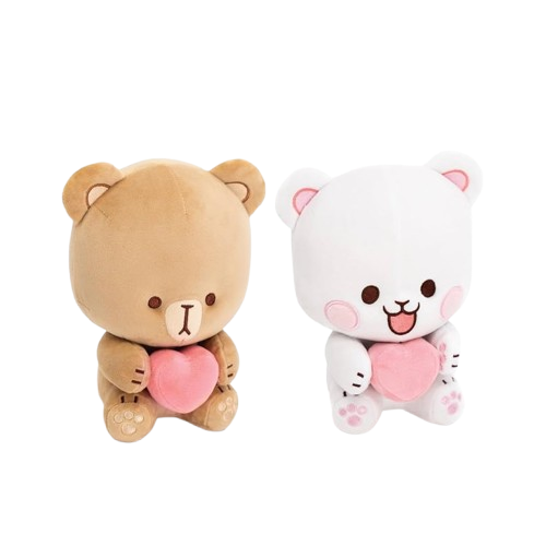 Plush Teddy Bear Pair
